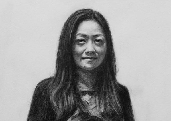 人像素描