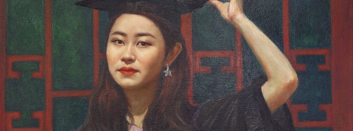 油畫